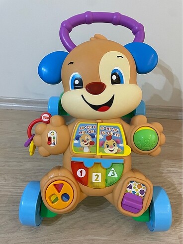 Fisher price yürüme arkadaşı