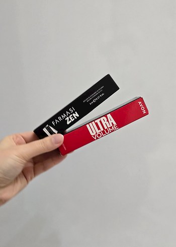 Avon Ultra Volume Maskara - Görsel 3