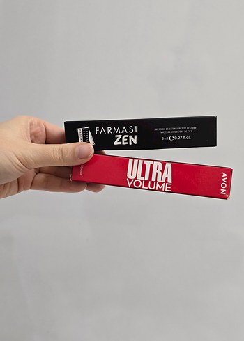 Avon Ultra Volume Maskara - Görsel 2