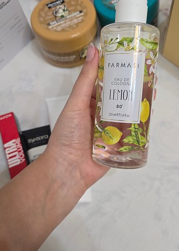 Farmasi Limonlu Kadın Kolonyası 225 ml - Görsel 2