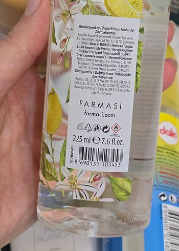 Farmasi Limonlu Kadın Kolonyası 225 ml - Görsel 3