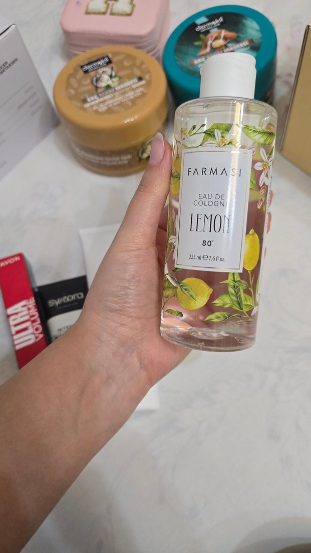 Farmasi Limonlu Kadın Kolonyası 225 ml - Görsel 2