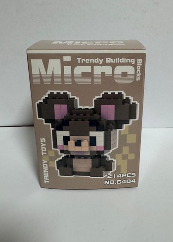 Renkli Mini Lego Figür Seti - Mavi - Görsel 6