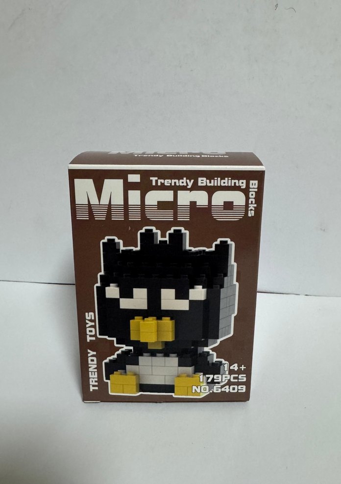 Renkli Mini Lego Figür Seti - Mavi - Görsel 5