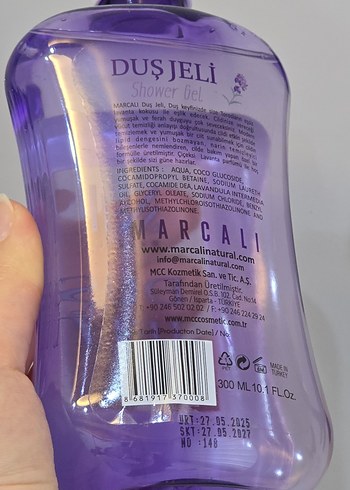 Lavanta Kokulu Duş Jeli 300 ml - Görsel 2