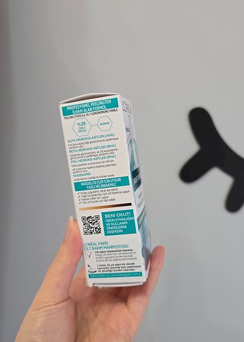 L'Oréal Bright Reveal Yenileyici Peeling Serumu - Görsel 5