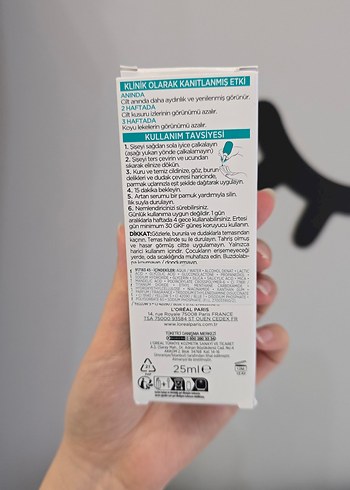 L'Oréal Bright Reveal Yenileyici Peeling Serumu - Görsel 3