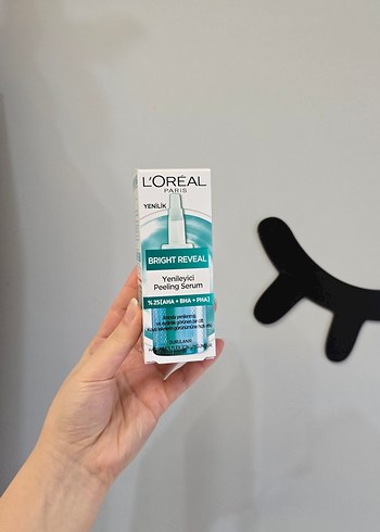 L'Oréal Bright Reveal Yenileyici Peeling Serumu - Görsel 6