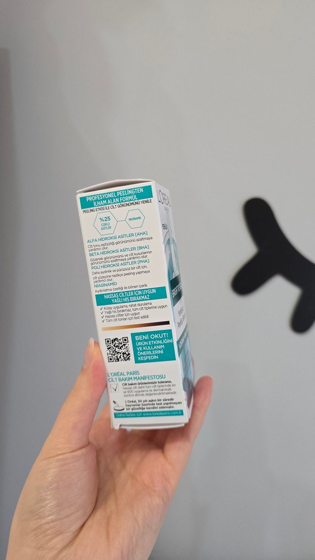 L'Oréal Bright Reveal Yenileyici Peeling Serumu - Görsel 5
