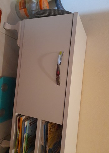 Beyaz tv ünitesi sehpa konsol - Görsel 5