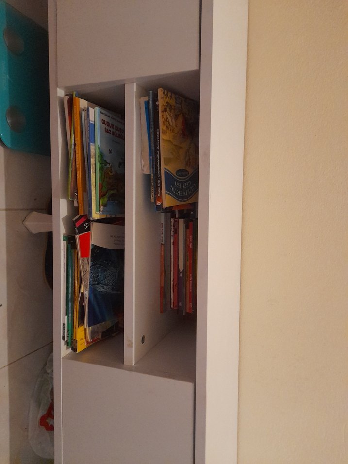 Beyaz tv ünitesi sehpa konsol - Görsel 4