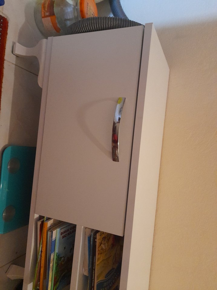 Beyaz tv ünitesi sehpa konsol - Görsel 5