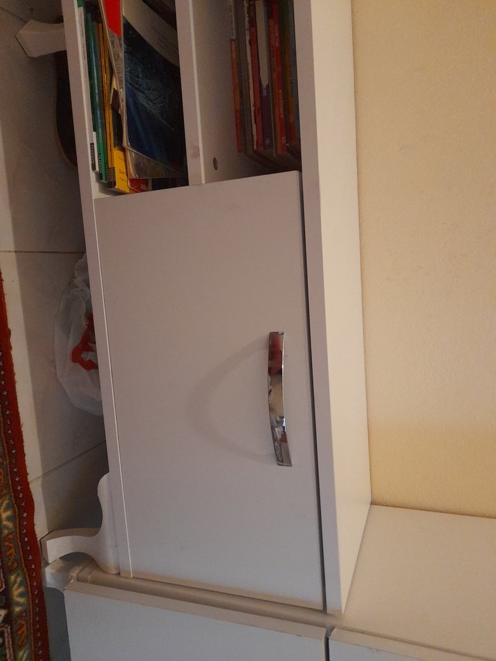 Beyaz tv ünitesi sehpa konsol - Görsel 3