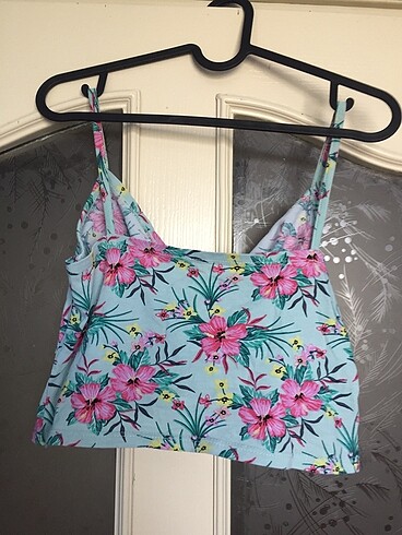m Beden Çiçekli crop