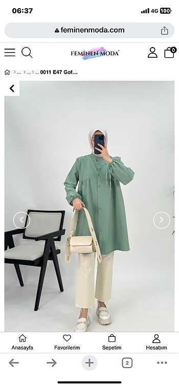 38 Beden Tunik