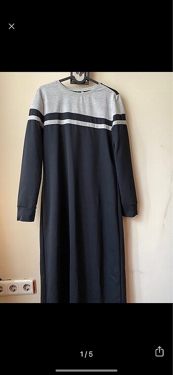 Sweat elbise