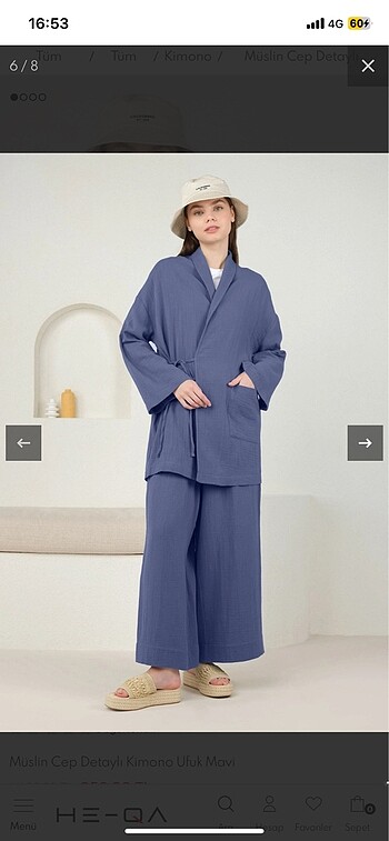 Zara Heqa kimono