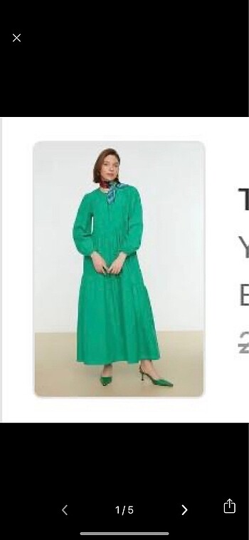 Tesettür elbise