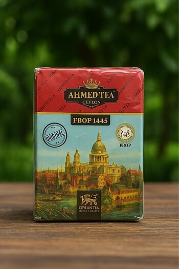 AHMED TEA