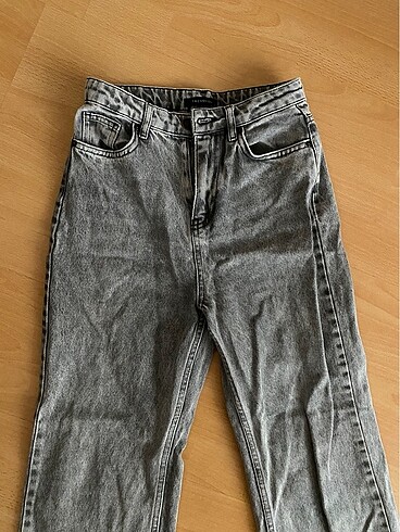 trendyol gri pantolon