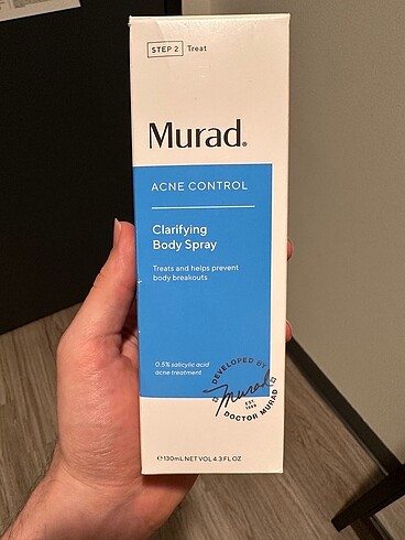 Murad Acne Control Body Spray