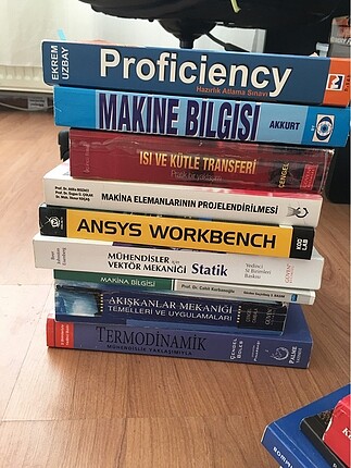 Makine Mühendisliği Kitapları