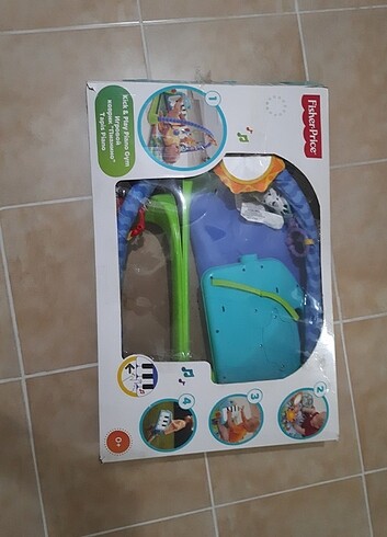 Fisher Price Fisher price piyanolu oyun halısı