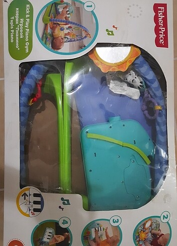  Beden Renk Fisher price piyanolu oyun halısı