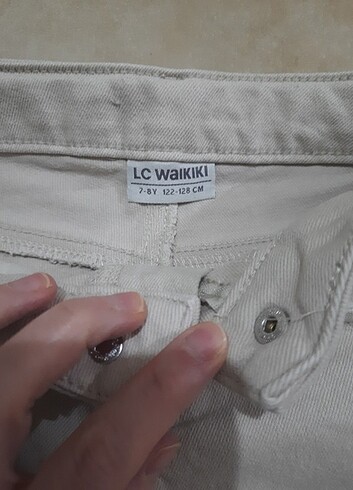 LC Waikiki Lcw jean ispanyol paça pantalon