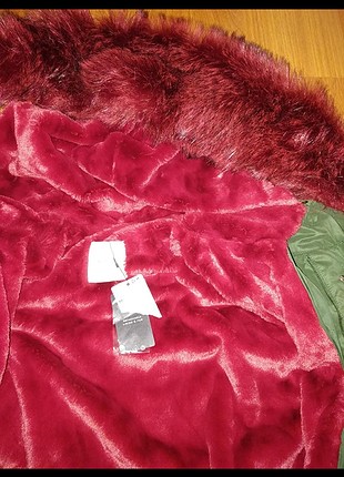 l Beden haki mango parka