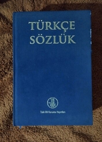 Türkçe Sözlük Türk Dil Kurumu