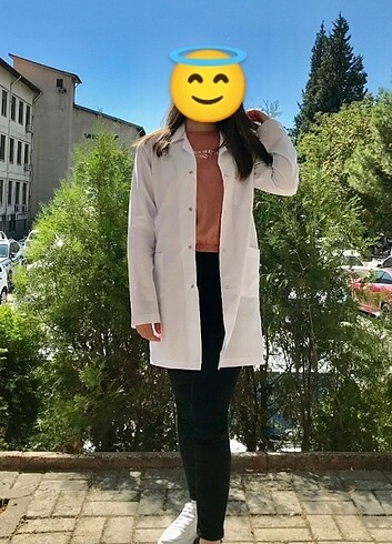 Beyaz önlük