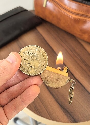 Napolyon Temalı Anahtarılık Çakmak 