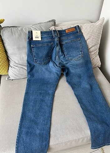 34 Beden Erkek kot pantolon 
