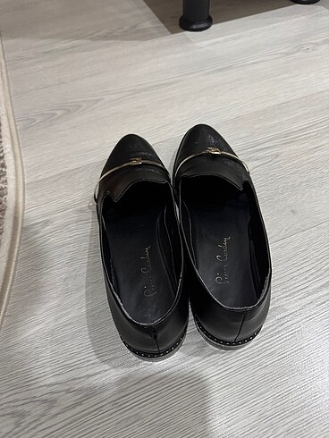 Pierre Cardin Pierre cardin siyah kadın babet