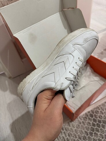 Hummel Hummel nielsen unisex beyaz sneaker