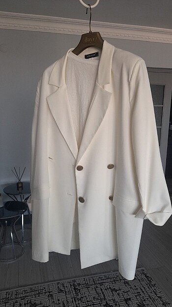 Blazer ceket içli dışlı