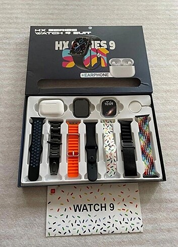 Apple watch ultra ve airpords pro ikili set