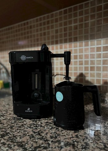 Karaca Siyah Barista Kahve Makinesi