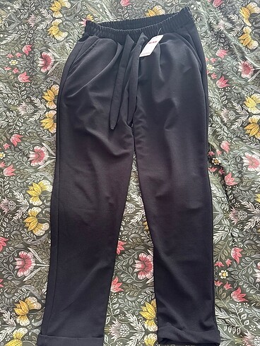 Acar Beli Lastikli Pantolon