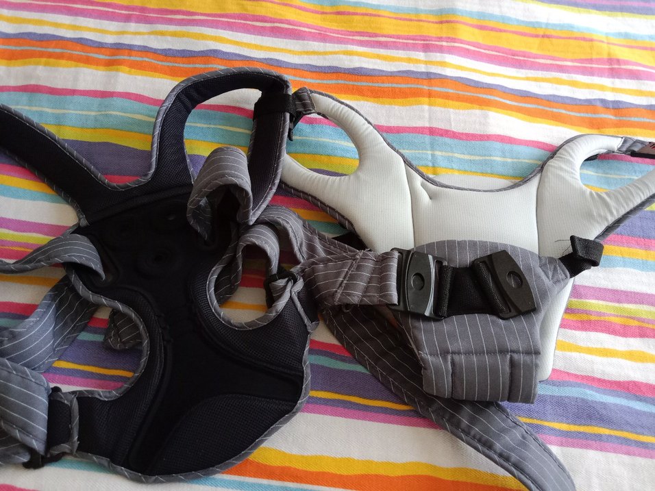 Gri Chicco Bebek Taşıyıcı - Görsel 3