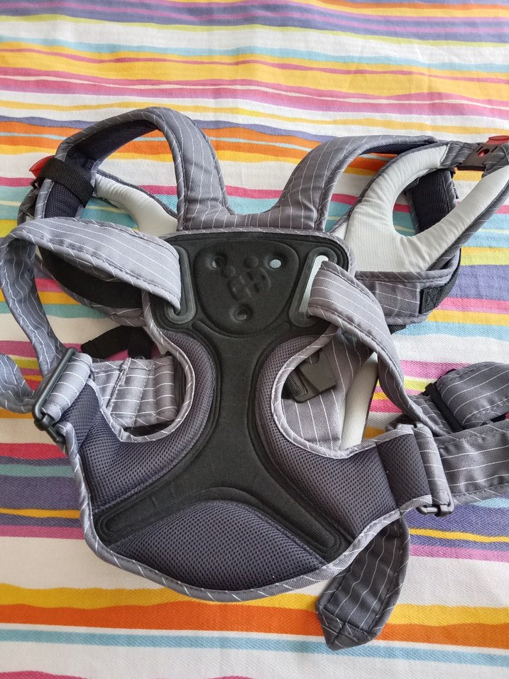 Gri Chicco Bebek Taşıyıcı - Görsel 4