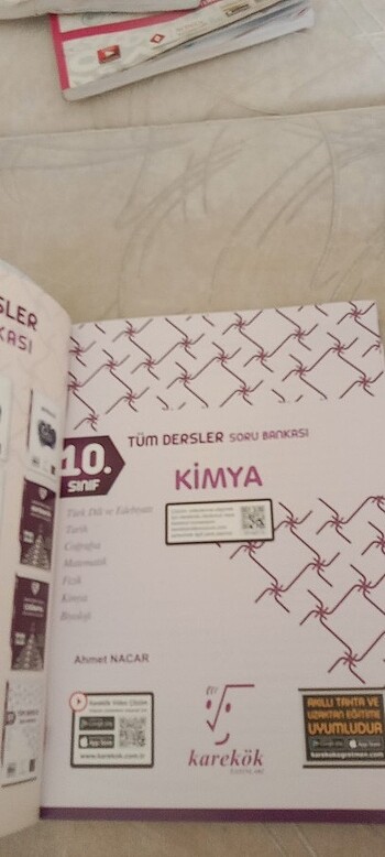  Beden Renk Tüm dersler soru bankası 10 sınıf karekök yayınları