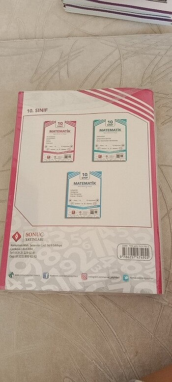Sonuç yayınları 10 sınıf matematik