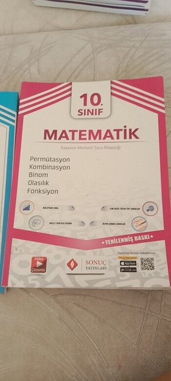 Beden Renk Sonuç yayınları 10 sınıf matematik