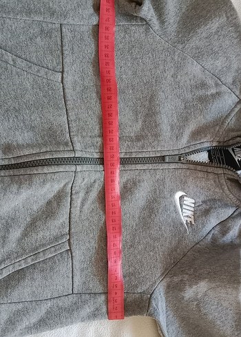 8 Yaş Beden gri Renk Nike eşofman üstü