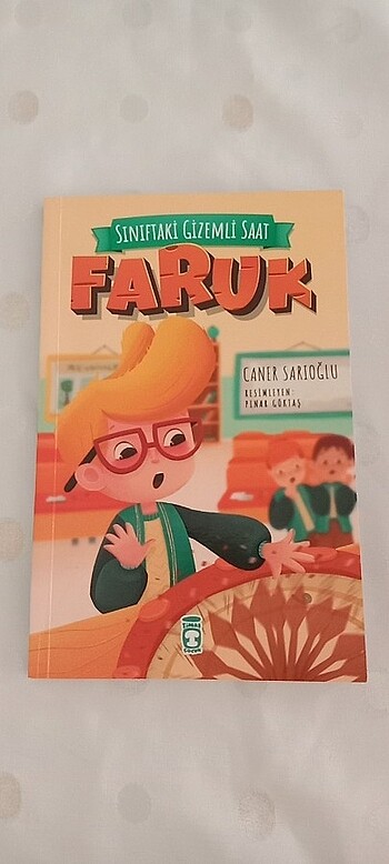 Faruk Sınıftaki Gizemli Saat
