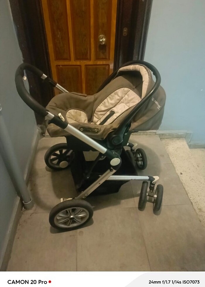 Bebek arabası  - Görsel 2