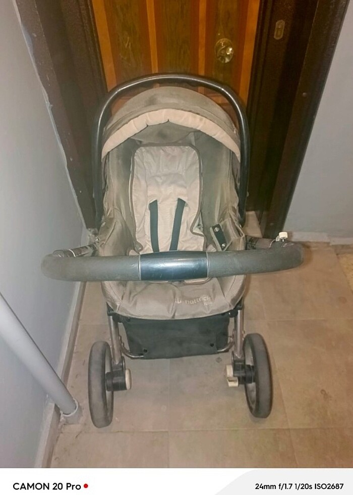 Bebek arabası  - Görsel 4