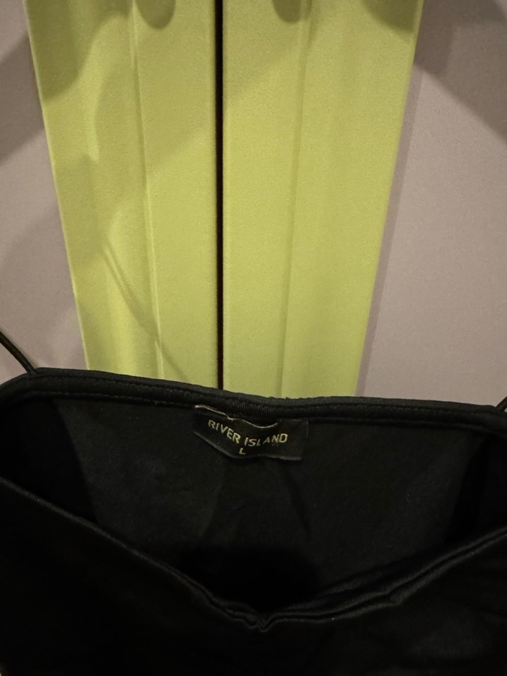 Kadın Siyah Straplez Mini Bustiyer - Görsel 3